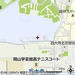 岡山県岡山市東区浅越1006周辺の地図
