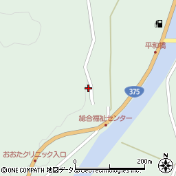 広島県三次市三和町敷名4600周辺の地図