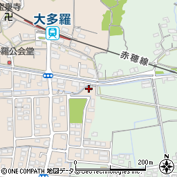 岡山県岡山市東区大多羅町60周辺の地図