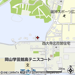 岡山県岡山市東区浅越1020周辺の地図