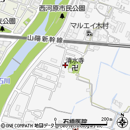 兵庫県神戸市西区玉津町西河原314周辺の地図