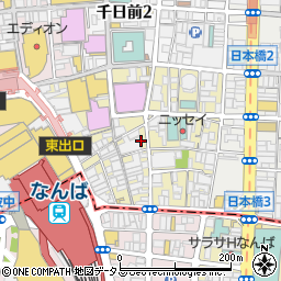 有限会社柴田金物　東店周辺の地図