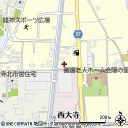 岡山県岡山市東区久保264周辺の地図