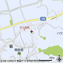 岡山県総社市宿812周辺の地図