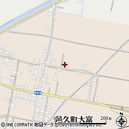 岡山県瀬戸内市邑久町大富373-8周辺の地図