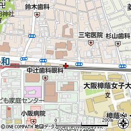サンディ永和店周辺の地図