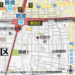 徳原司法書士事務所周辺の地図