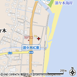 静岡県牧之原市須々木2695-5周辺の地図