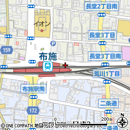 サンマルコ 東大阪近鉄店周辺の地図