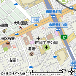 木村屋・酒店周辺の地図