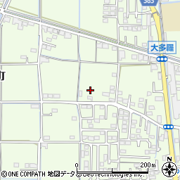 岡山県岡山市東区中川町292周辺の地図