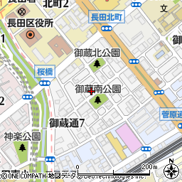 株式会社文好堂周辺の地図