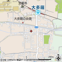 岡山県岡山市東区大多羅町193周辺の地図