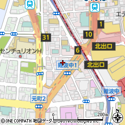 キクロン株式会社　大阪営業所周辺の地図