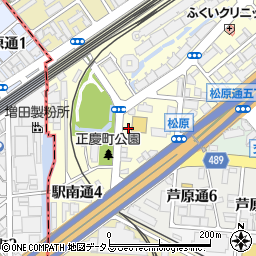 キリン堂　兵庫南店周辺の地図