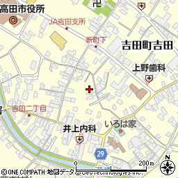 広島県安芸高田市吉田町吉田1191周辺の地図