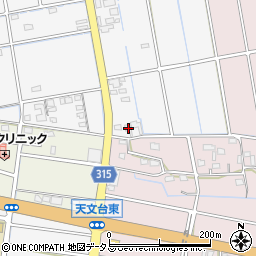 静岡県浜松市中央区西島町1109周辺の地図