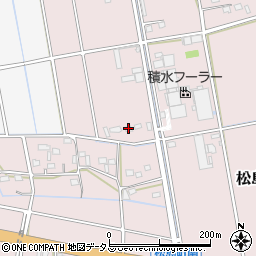 静岡県浜松市中央区松島町616周辺の地図