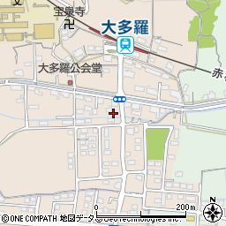 岡山県岡山市東区大多羅町197周辺の地図
