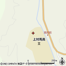 長崎県対馬市上対馬町大浦230周辺の地図