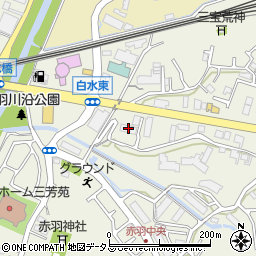 プレステージ西神戸３周辺の地図