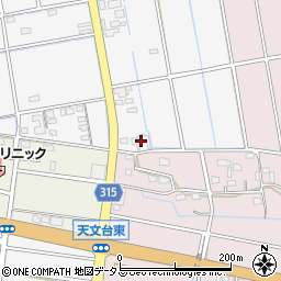 静岡県浜松市中央区西島町1108周辺の地図