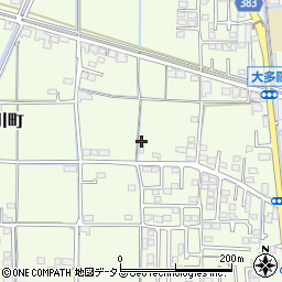 岡山県岡山市東区中川町290周辺の地図
