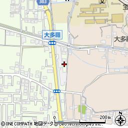 岡山県岡山市東区中川町261-7周辺の地図