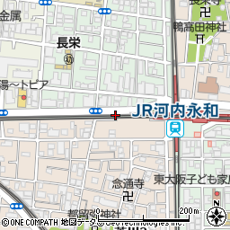 餃子専門店 小洞天 永和店周辺の地図