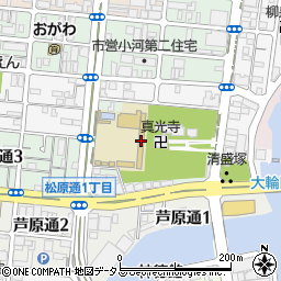 神戸市立須佐野中学校周辺の地図