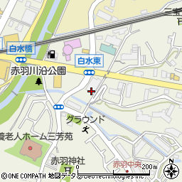 ウエルシア神戸伊川谷有瀬店周辺の地図