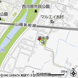 兵庫県神戸市西区玉津町西河原313周辺の地図