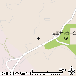 広島県安芸高田市吉田町西浦340周辺の地図