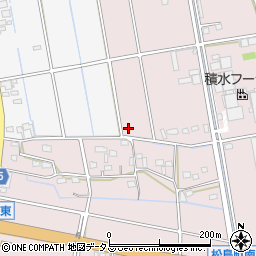 静岡県浜松市中央区松島町612周辺の地図