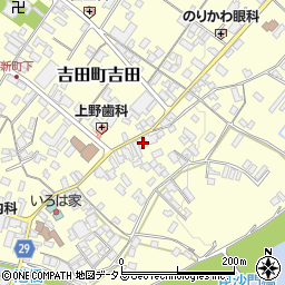 広島県安芸高田市吉田町吉田1363-1周辺の地図