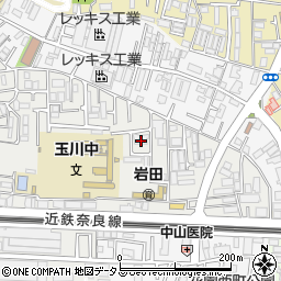 玉川コーポラス２周辺の地図