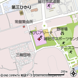 岡山県総社市三輪1300周辺の地図