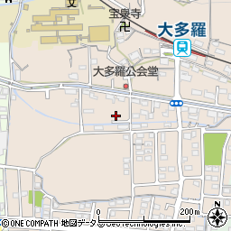 岡山県岡山市東区大多羅町179周辺の地図