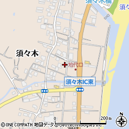 静岡県牧之原市須々木2217周辺の地図