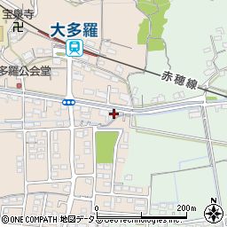 岡山県岡山市東区大多羅町207周辺の地図
