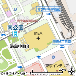 ＩＫＥＡ神戸周辺の地図