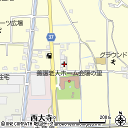 岡山県岡山市東区久保1032周辺の地図