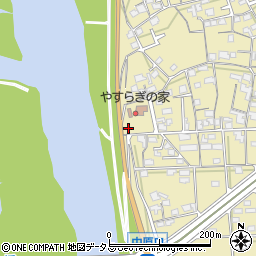 岡山県総社市中原574-4周辺の地図