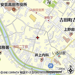広島県安芸高田市吉田町吉田1124周辺の地図