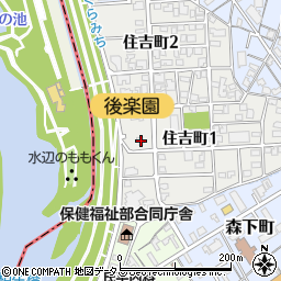 株式会社武田芳翠園周辺の地図