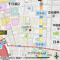 株式会社ホワイトクリーニング周辺の地図