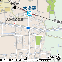 岡山県岡山市東区大多羅町199周辺の地図