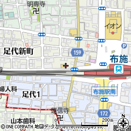 有限会社大丸商事周辺の地図