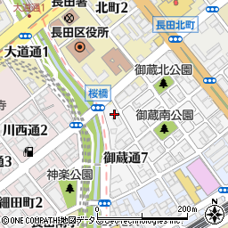 島津商会周辺の地図