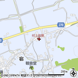 岡山県総社市宿807周辺の地図